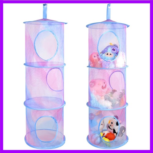 Hanging mesh stuffed animal - mesh,