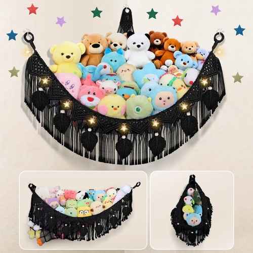 Stuffed animal storage hammock - animal,