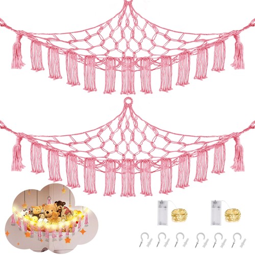 Stuffed animal hammock - stuffed,
