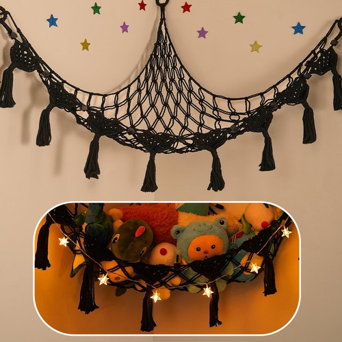 Stuffed animal storage hammock - storage,