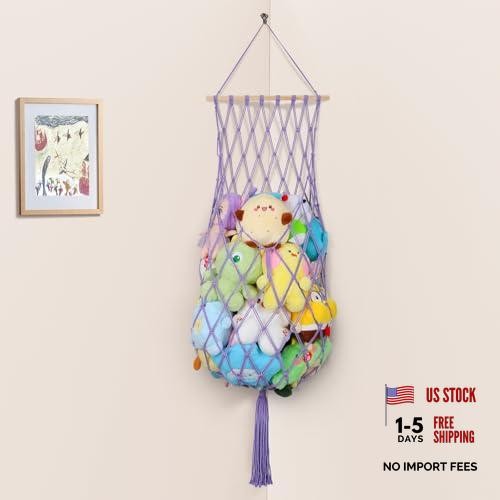 Purple medium stuffed animal - medium,
