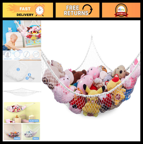 Jumbo stuffed animal hammock - stuffed,
