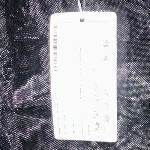 Black nylon mesh grid - &,