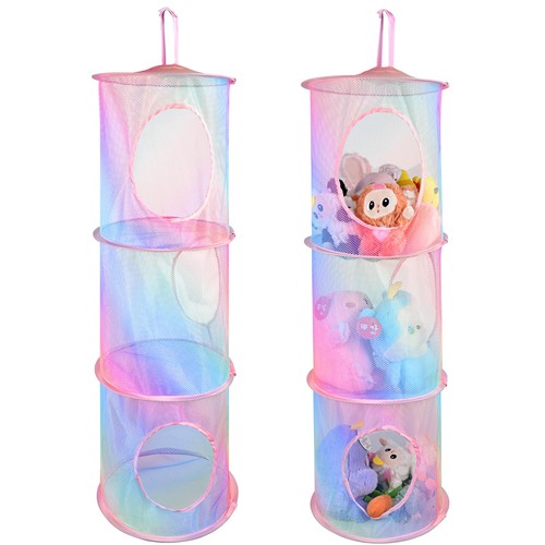 Hanging mesh stuffed animal - hanging,