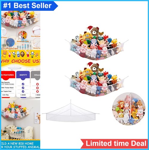 Stuffed animal storage net - stuffed,