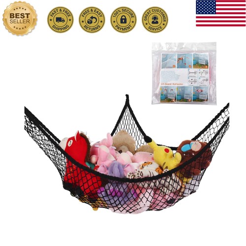 Stuffed animal hammock - stuffed, jumbo