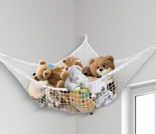 Stuffed animal net hammock - stuffed,