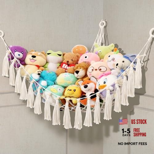 Beige plushie net - plushie, stuffed