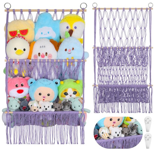 Tier stuffed animal storage - stuffed,