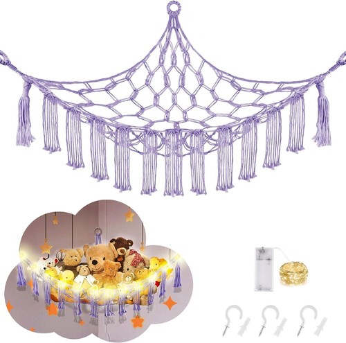 Corner hammock net - hammock, stuffed