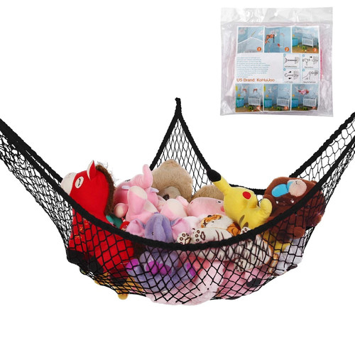 Stuffed animal hammock - animal, 83"