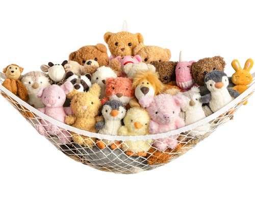 Stuffed animal storage hammock - storage,