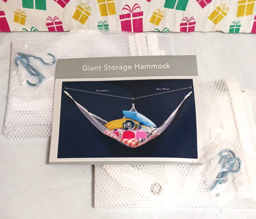 Giant storage net hammock - storage,