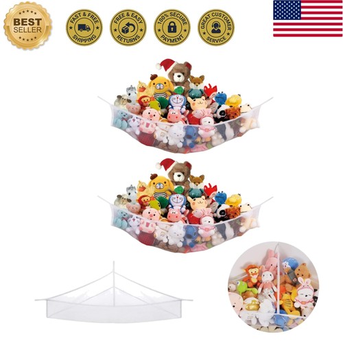 Large stuffed animal storage - x-large,