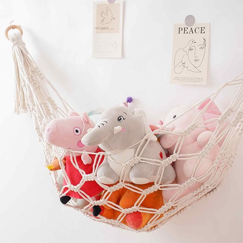 Corner hammock net - hammock, stuffed