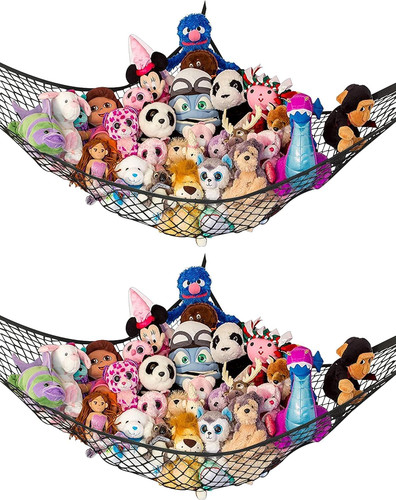 Large stuffed animal hammock - stuffed,