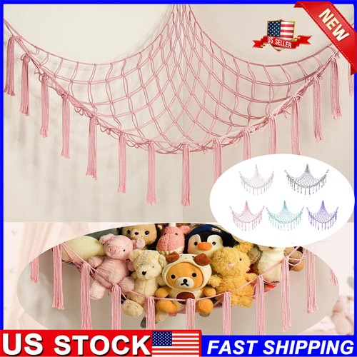 Corner hammock net - hammock, stuffed