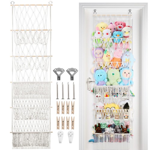 Tier stuffed animal storage - animal,