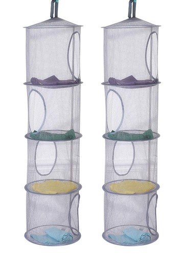 Hanging mesh stuffed animal - hanging,