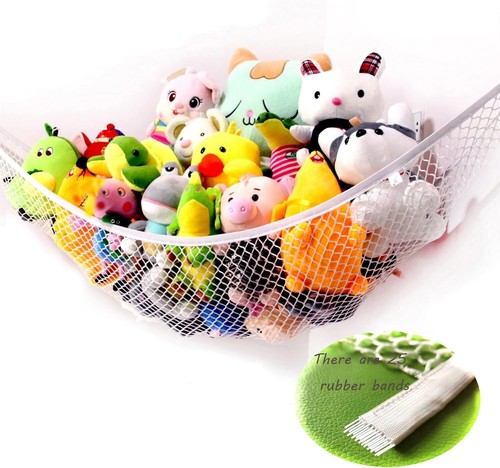 Corner hammock net stuffed - hammock,