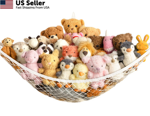 Stuffed animal storage - stuffed,