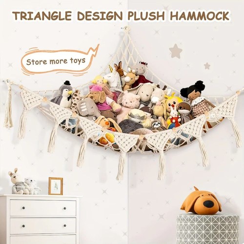 Jumbo plush hammock - plush, cute