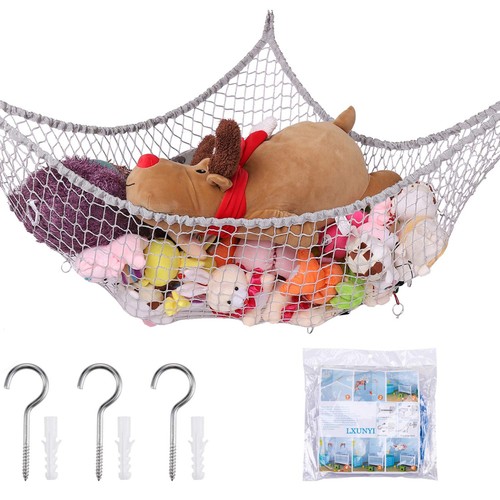 Lxunyi stuffed animal hammock - animal,