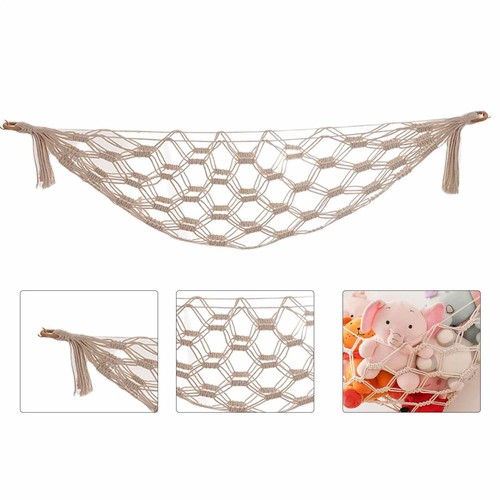Corner hammock net stuffed - hammock,