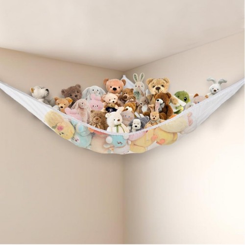 Stuffed animal net - net, hammock