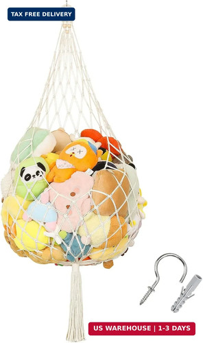 Stuffed animal storage - storage, hammock