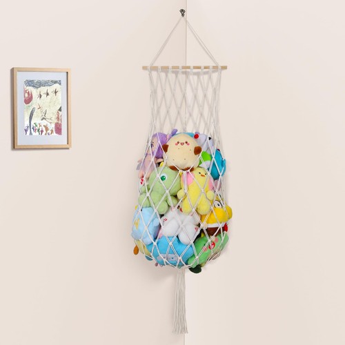 Stuffed animal storage net - animal,