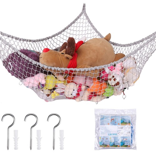 Lxunyi stuffed animal hammock - lxunyi,
