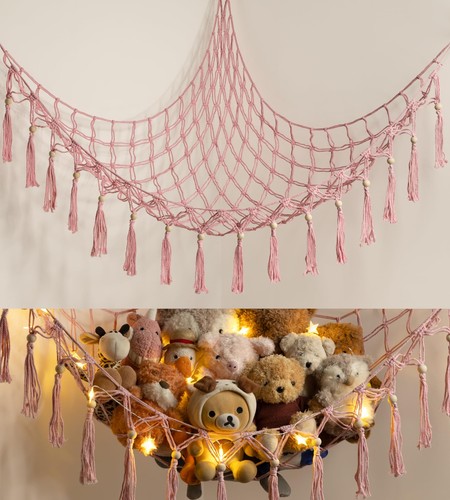 Stuffed animal toy storage - animal,