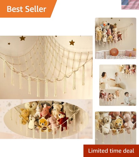 Stylish stuffed animal storage - animal,