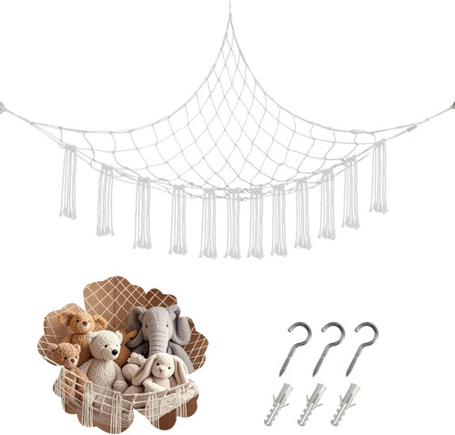 Stuffed animal hammock 47 - 59, x